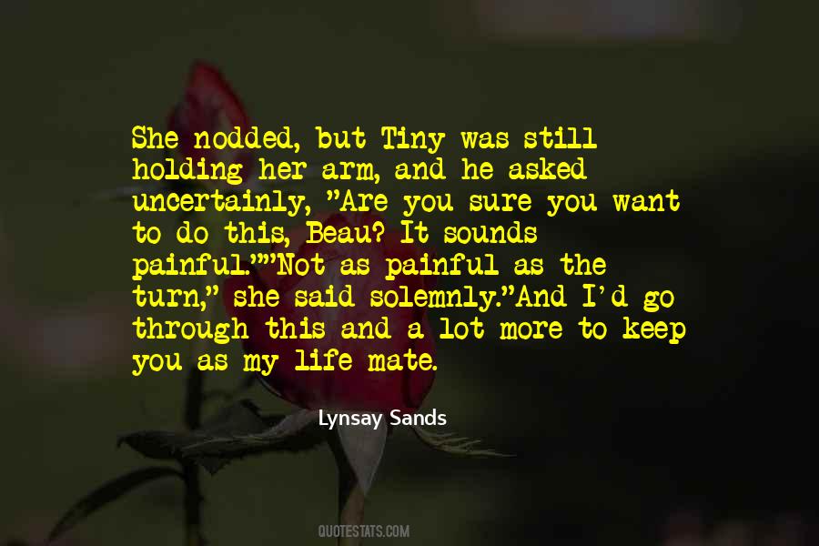 Lynsay Sands Quotes #1584306