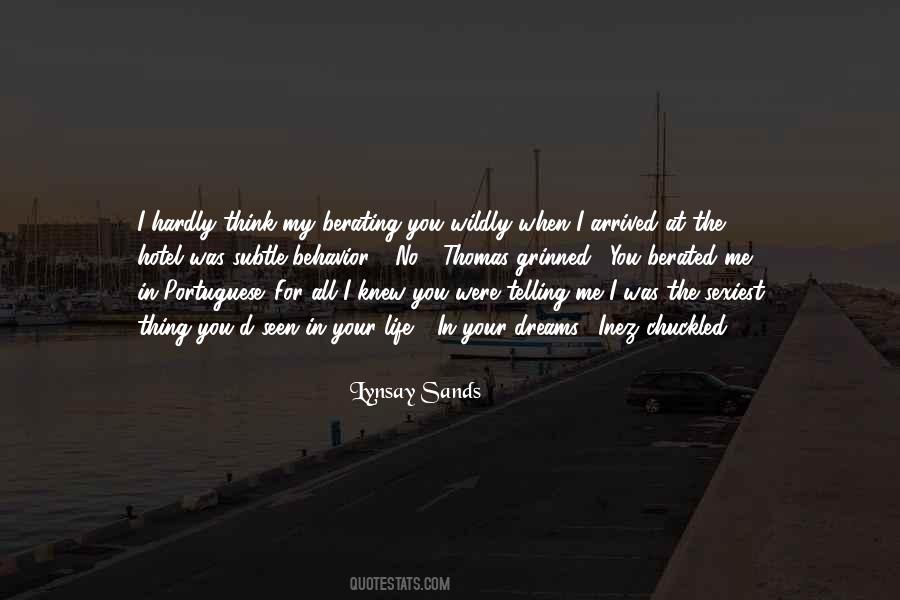 Lynsay Sands Quotes #1797019