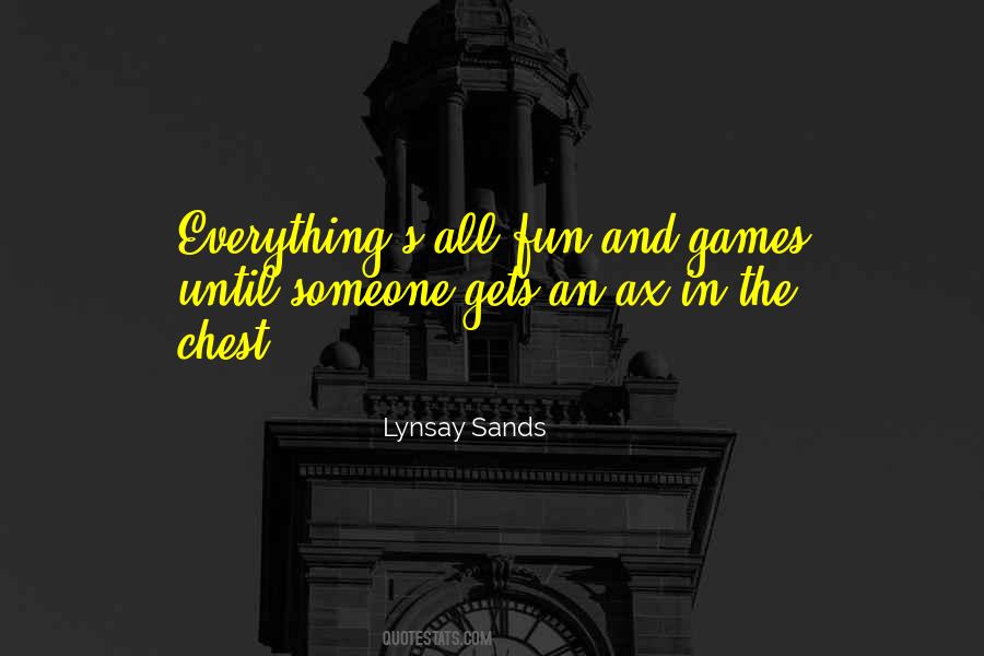 Lynsay Sands Quotes #191802