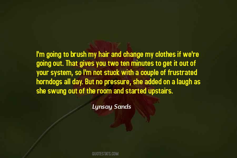 Lynsay Sands Quotes #275750
