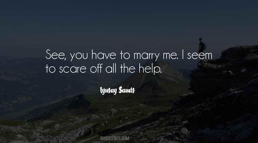 Lynsay Sands Quotes #380747