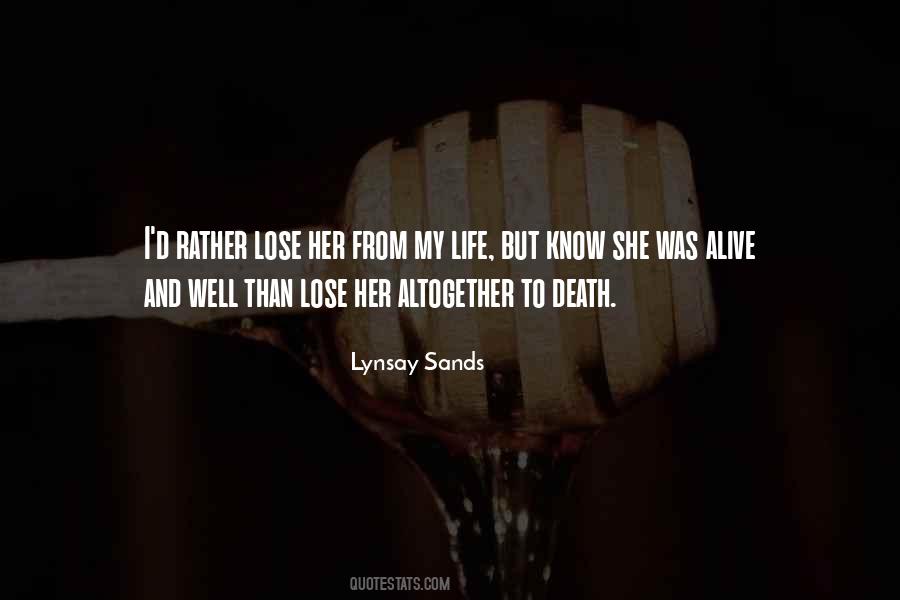 Lynsay Sands Quotes #43299