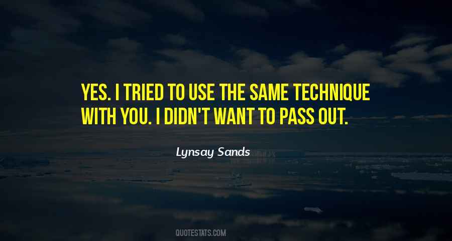 Lynsay Sands Quotes #526488