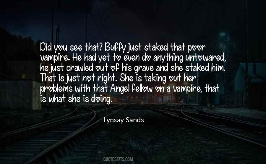 Lynsay Sands Quotes #634033