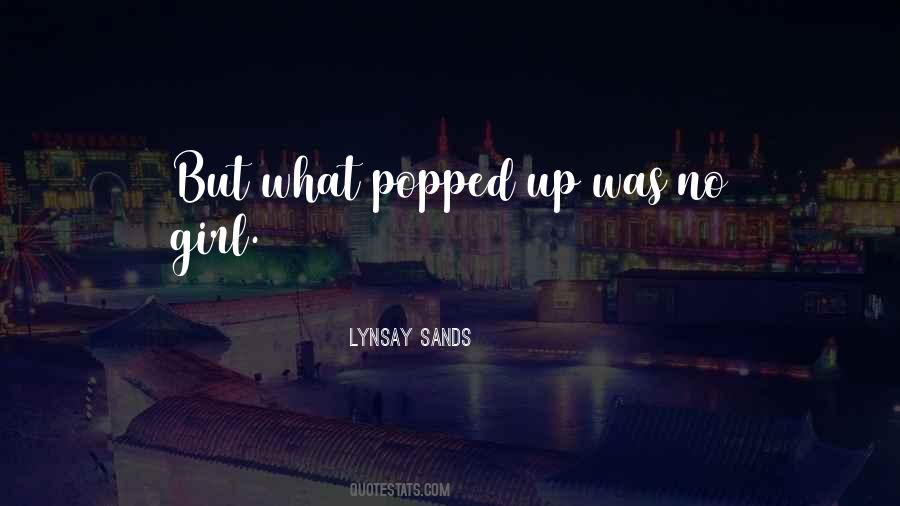 Lynsay Sands Quotes #636515