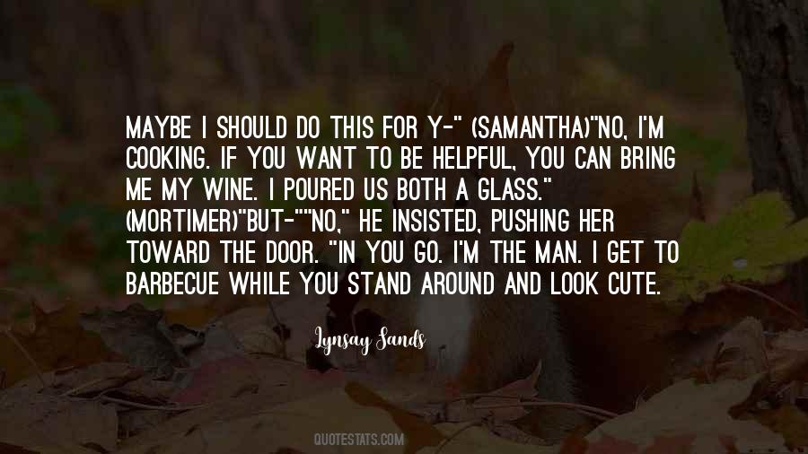 Lynsay Sands Quotes #744499