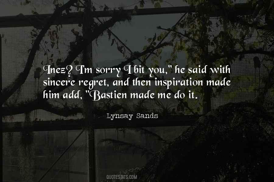 Lynsay Sands Quotes #850535