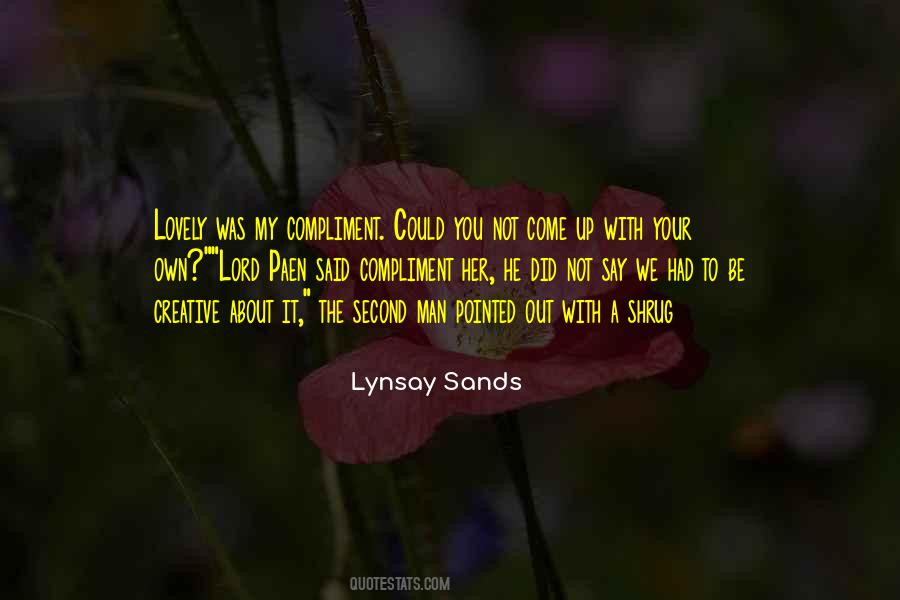 Lynsay Sands Quotes #983178