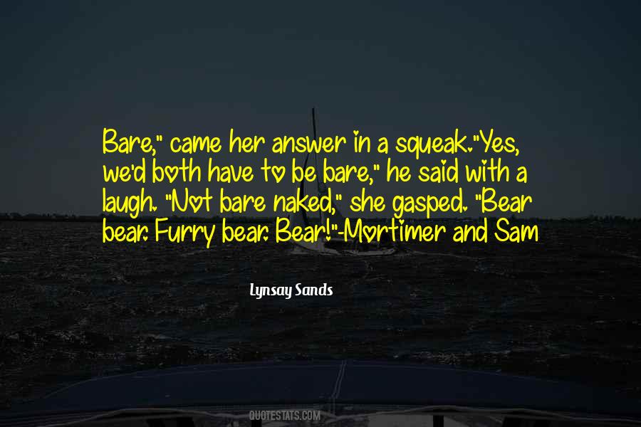 Lynsay Sands Quotes #984588