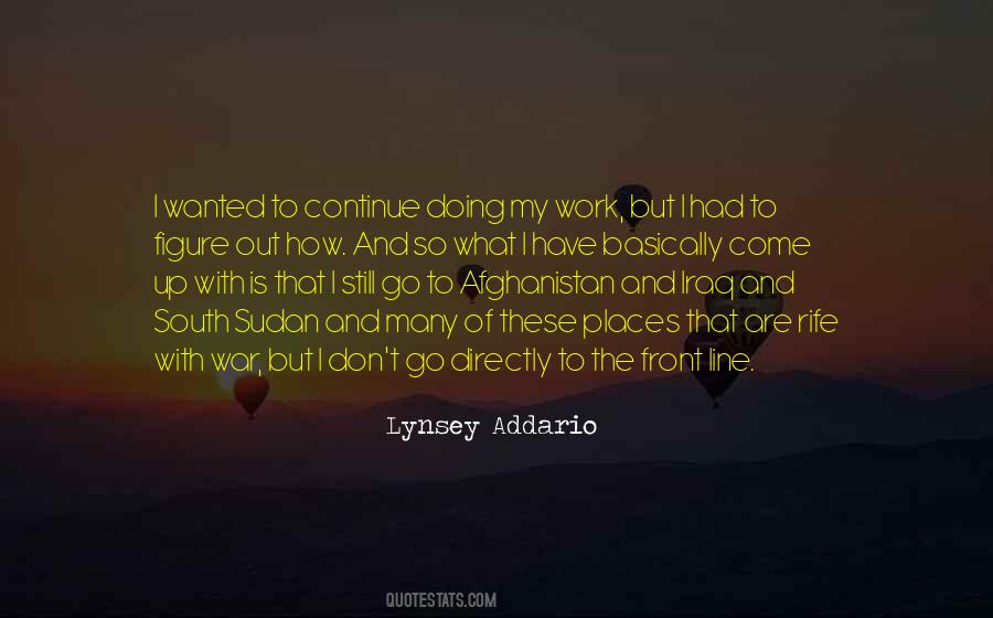 Lynsey Addario Quotes #1048483