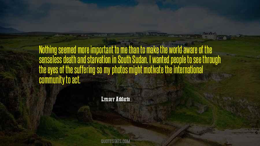 Lynsey Addario Quotes #1055789