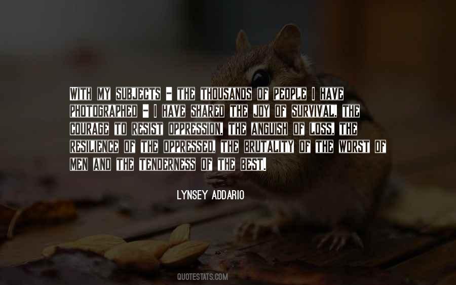 Lynsey Addario Quotes #1230552