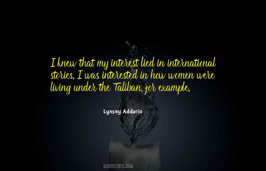 Lynsey Addario Quotes #1313501