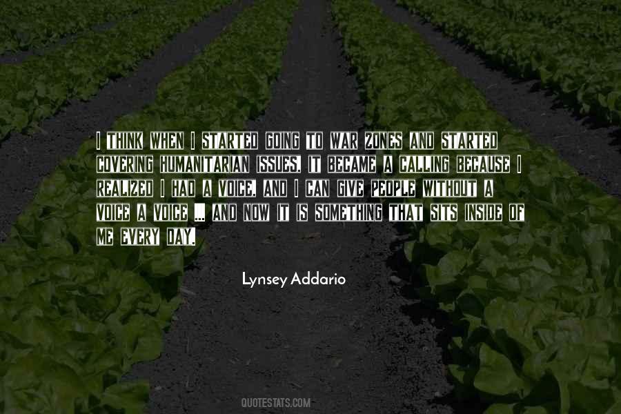 Lynsey Addario Quotes #1360788