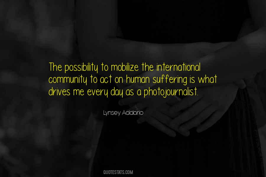 Lynsey Addario Quotes #1554971