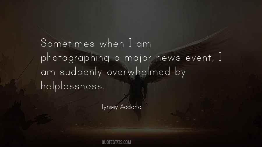 Lynsey Addario Quotes #250886