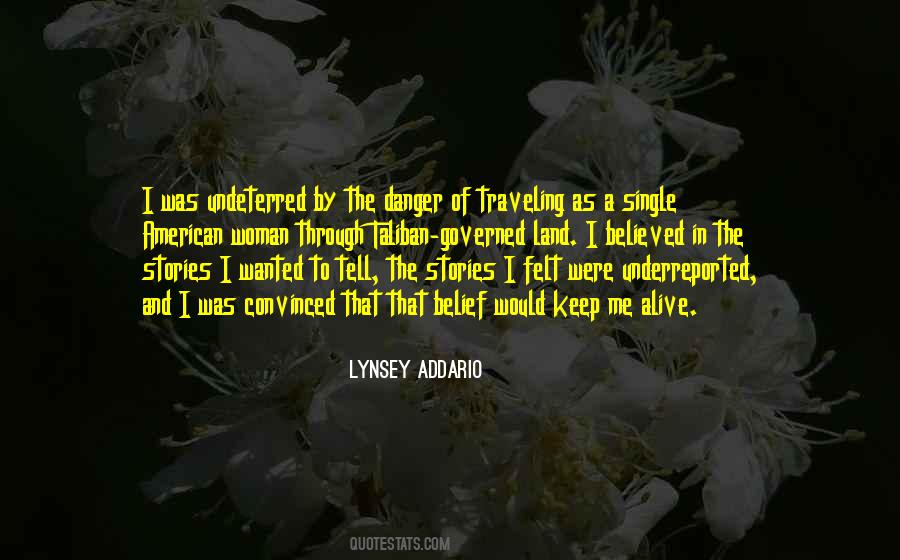 Lynsey Addario Quotes #311429