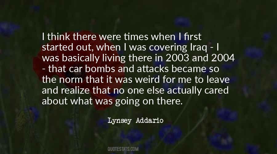 Lynsey Addario Quotes #334124