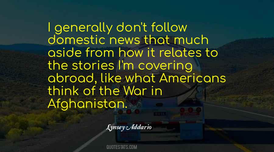 Lynsey Addario Quotes #456267