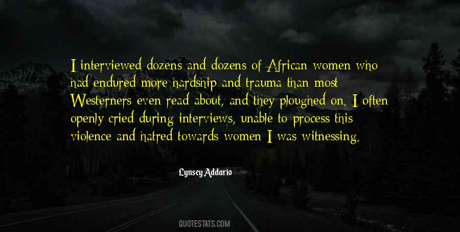 Lynsey Addario Quotes #513395