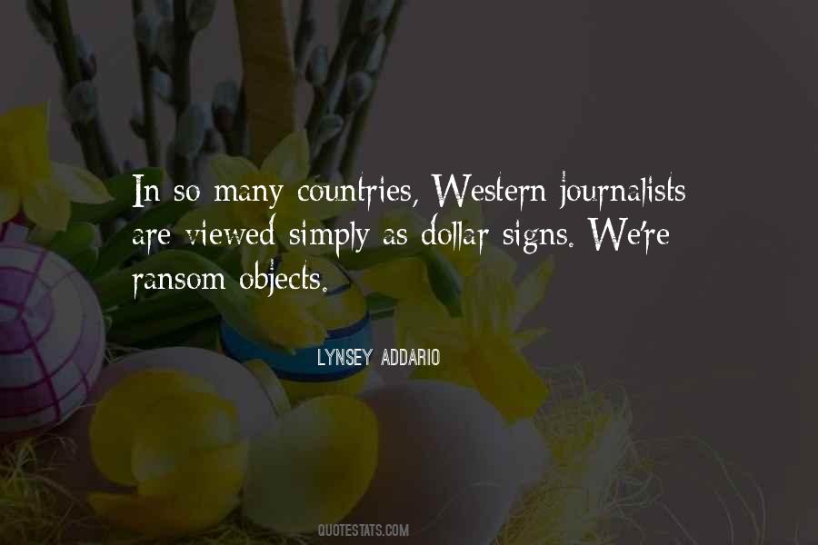 Lynsey Addario Quotes #54178