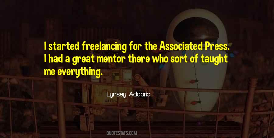 Lynsey Addario Quotes #614799