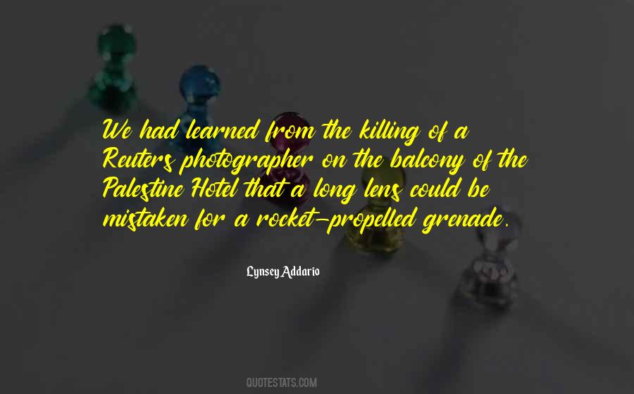 Lynsey Addario Quotes #621551