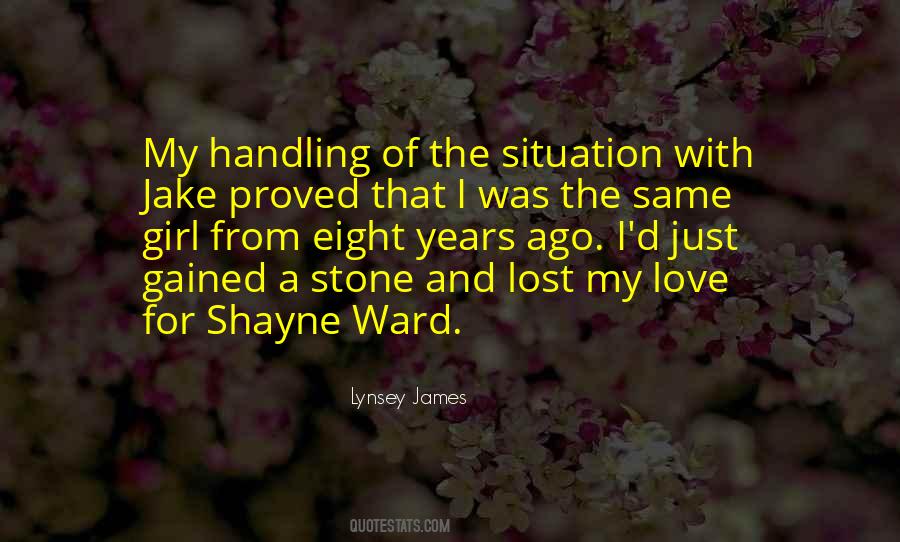 Lynsey James Quotes #830772