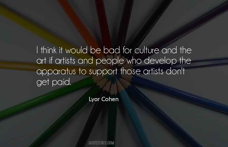 Lyor Cohen Quotes #1464419