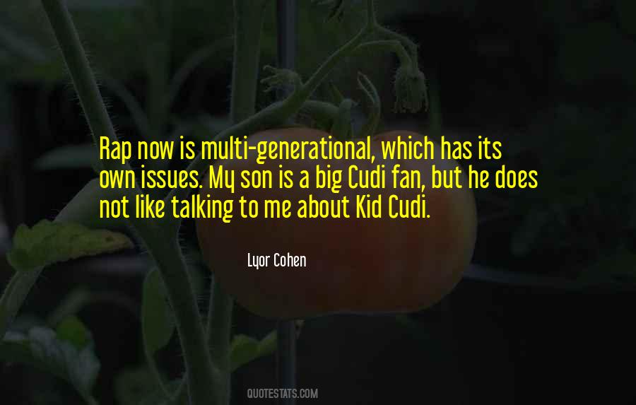 Lyor Cohen Quotes #708782