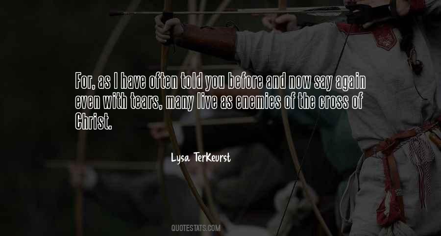 Lysa TerKeurst Quotes #1159317 Lysa TerKeurst Quotes #1159317
