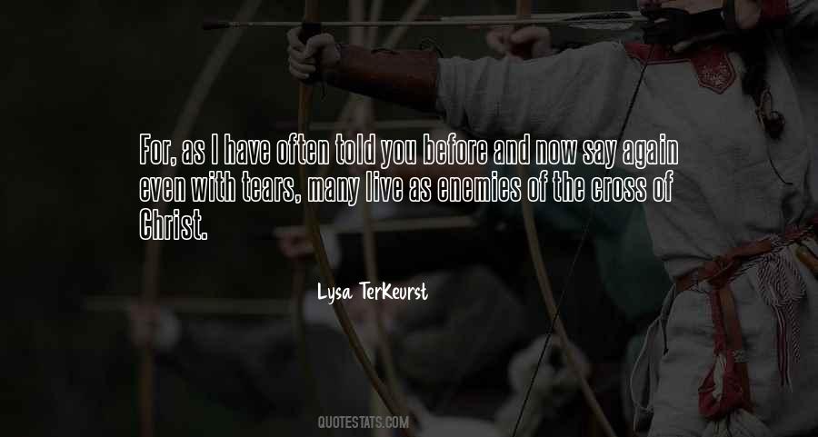 Lysa TerKeurst Quotes #1159317