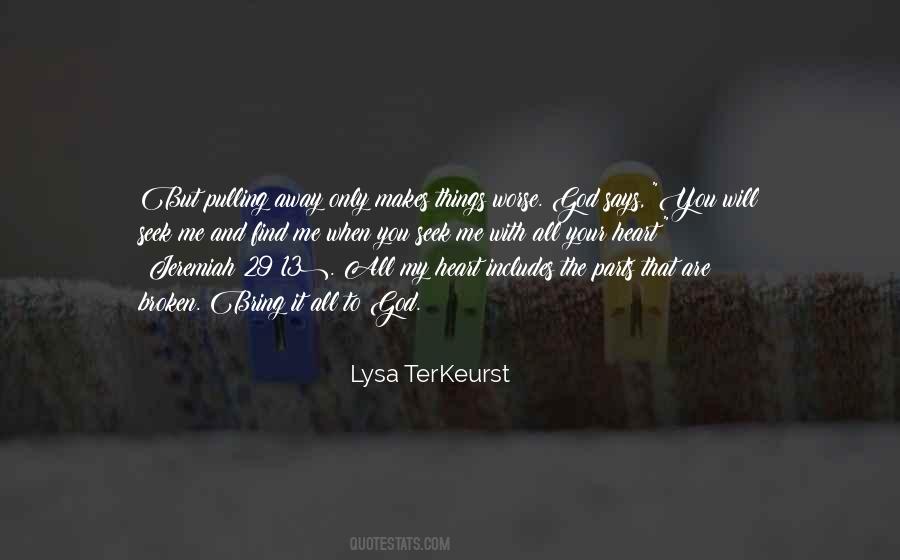 Lysa TerKeurst Quotes #1224159