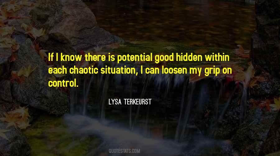Lysa TerKeurst Quotes #223506