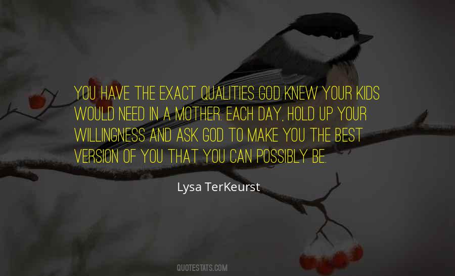 Lysa TerKeurst Quotes #295900