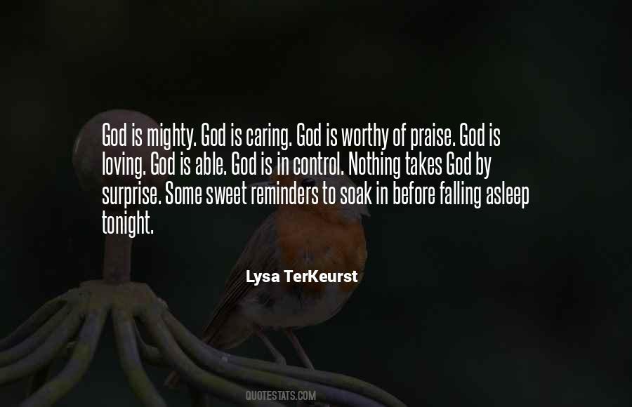 Lysa TerKeurst Quotes #481211
