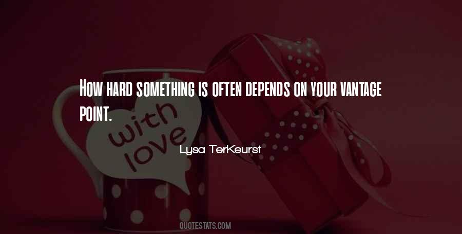 Lysa TerKeurst Quotes #788523