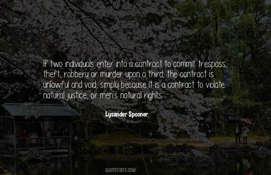 Lysander Spooner Quotes #1032590