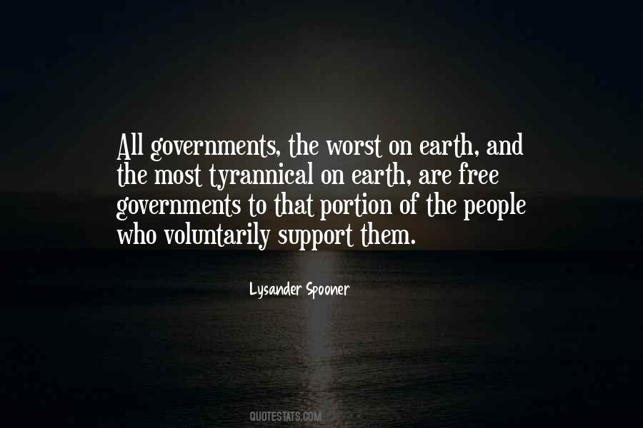 Lysander Spooner Quotes #1097542
