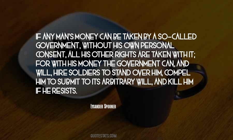 Lysander Spooner Quotes #1104974