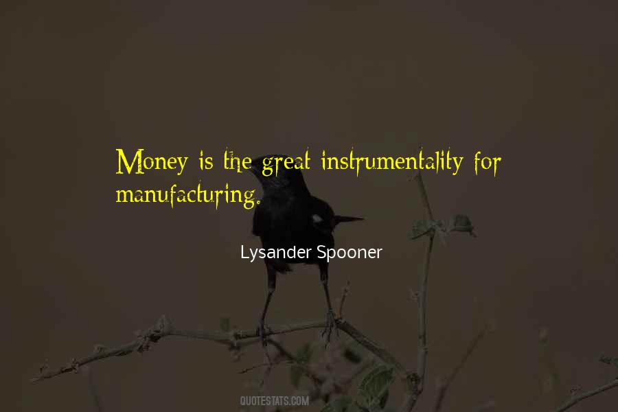 Lysander Spooner Quotes #1117605