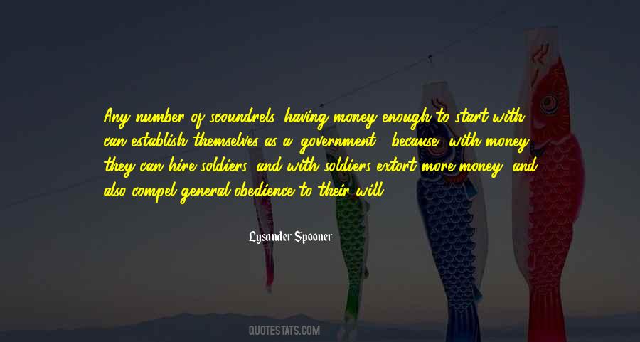 Lysander Spooner Quotes #1123295