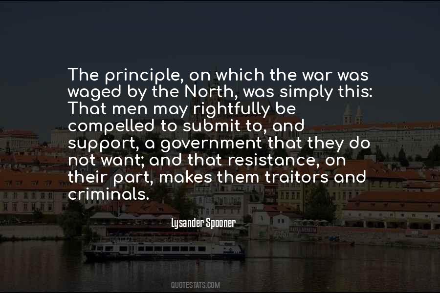 Lysander Spooner Quotes #1124402