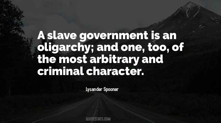 Lysander Spooner Quotes #1159130