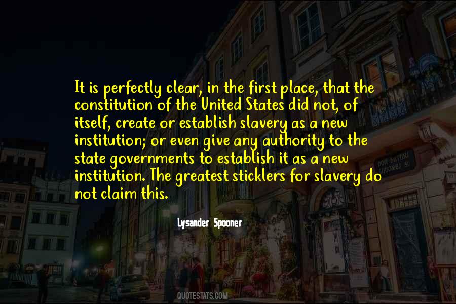 Lysander Spooner Quotes #1181563