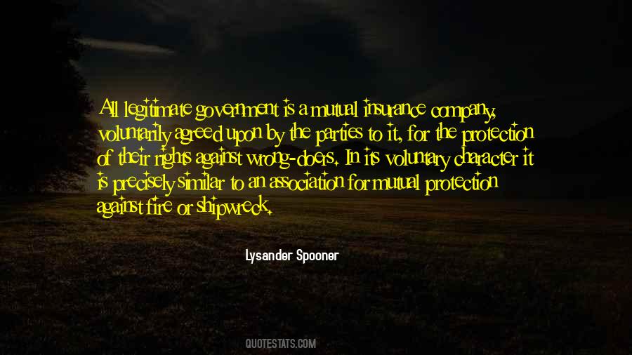 Lysander Spooner Quotes #1203823