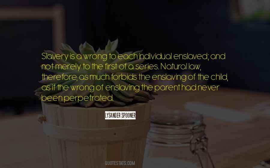 Lysander Spooner Quotes #1204261