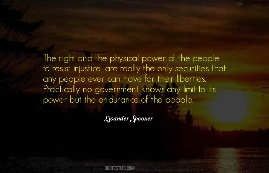 Lysander Spooner Quotes #1258527