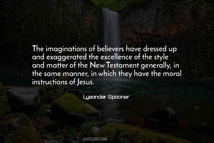 Lysander Spooner Quotes #1262024