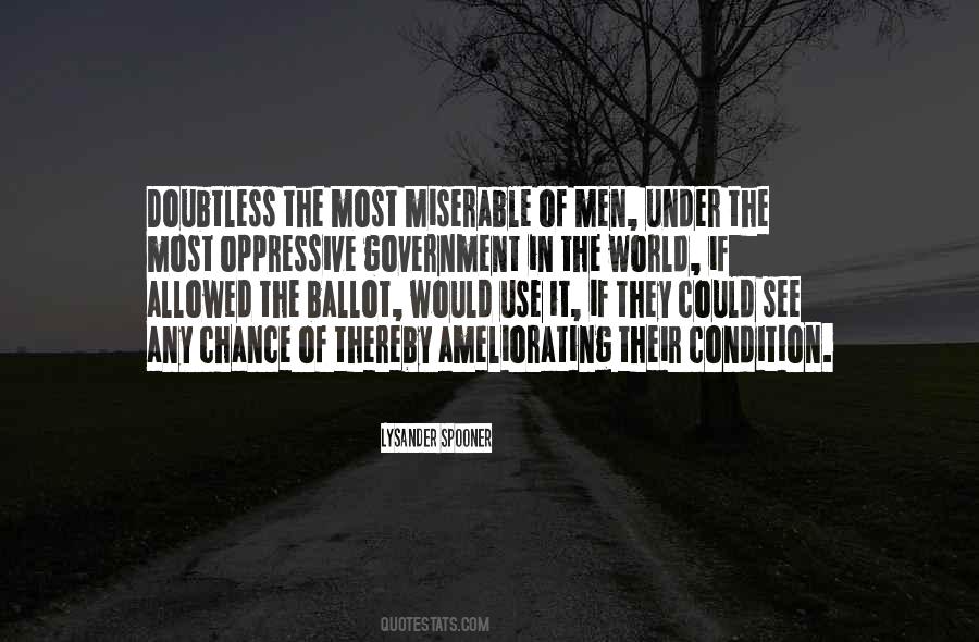 Lysander Spooner Quotes #1289064